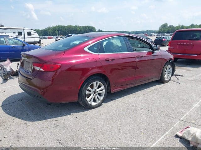 2017 CHRYSLER 200 TOURING 4