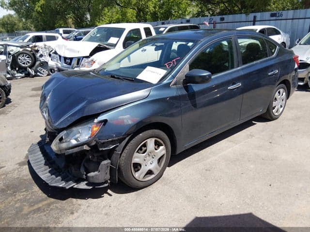 2017 NISSAN SENTRA SV 2