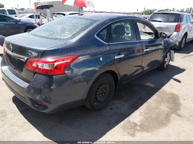 2017 NISSAN SENTRA SV 4