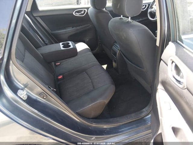 2017 NISSAN SENTRA SV 8