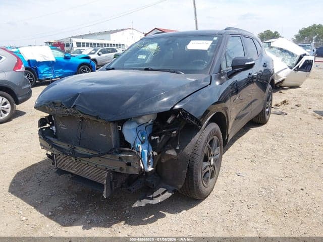 2022 CHEVROLET BLAZER FWD 2LT 2