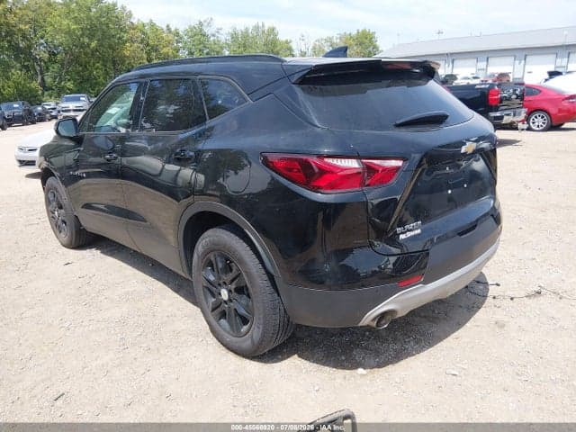 2022 CHEVROLET BLAZER FWD 2LT 3