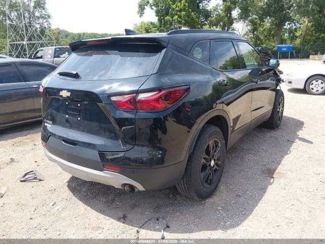 2022 CHEVROLET BLAZER FWD 2LT 4