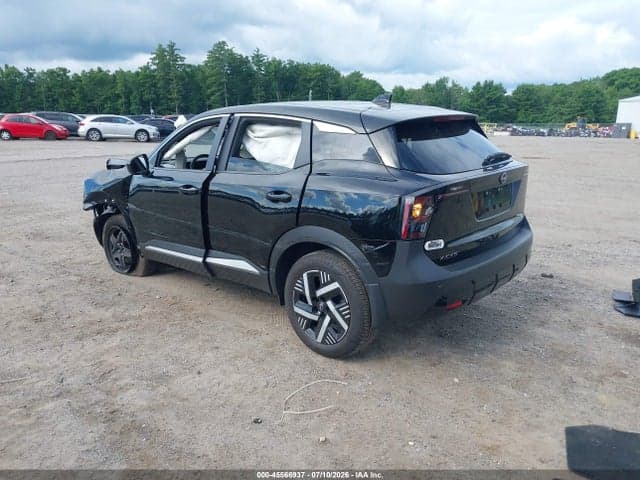 2025 NISSAN KICKS SV FWD 3