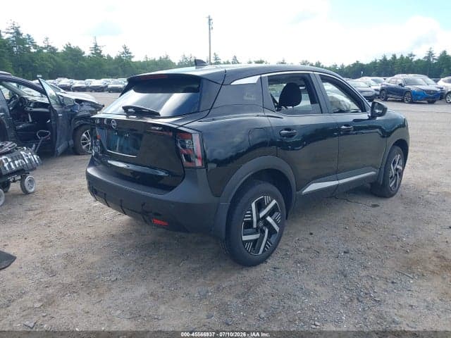 2025 NISSAN KICKS SV FWD 4