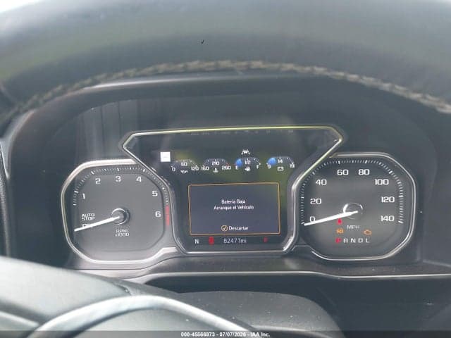 2020 GMC SIERRA 1500 2WD SHORT BOX DENALI 7