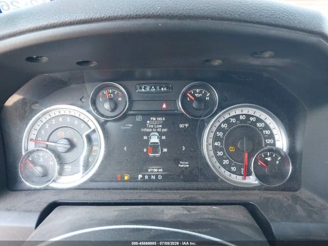 2022 RAM 1500 CLASSIC TRADESMAN 4X2 5'7 BOX 7