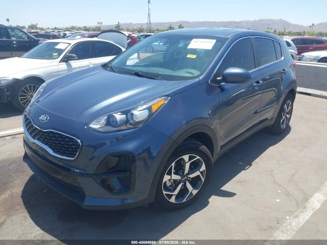 2020 KIA SPORTAGE LX 2