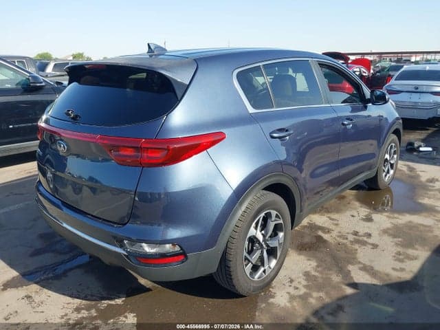2020 KIA SPORTAGE LX 4
