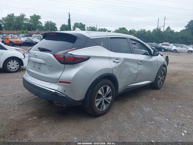 2020 NISSAN MURANO S INTELLIGENT AWD 4