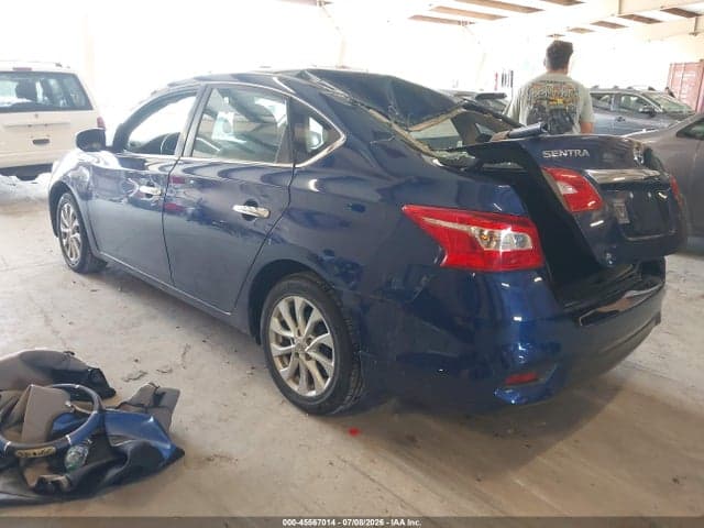 2019 NISSAN SENTRA S 3