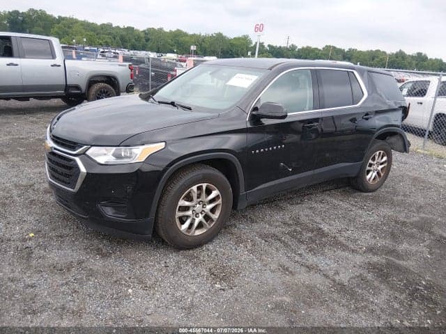 2020 CHEVROLET TRAVERSE FWD LS 2