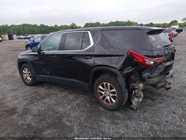2020 CHEVROLET TRAVERSE FWD LS 3