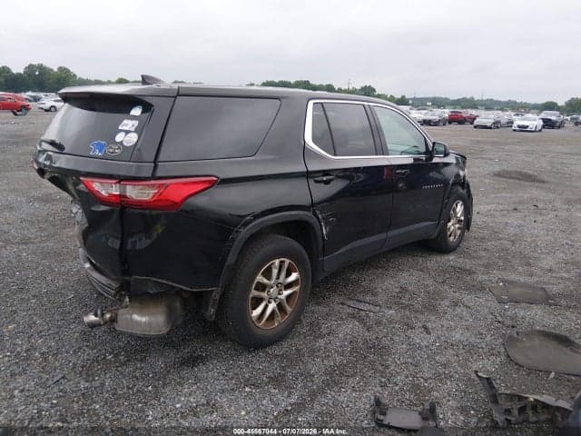 2020 CHEVROLET TRAVERSE FWD LS 4