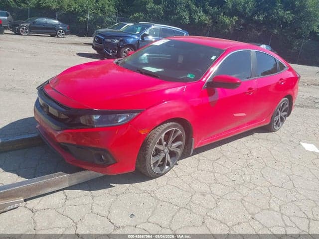 2021 HONDA CIVIC SPORT 2