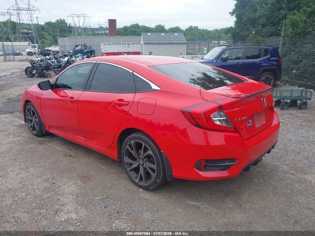 2021 HONDA CIVIC SPORT 3