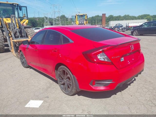 2021 HONDA CIVIC SPORT 4