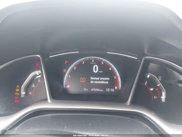 2021 HONDA CIVIC SPORT 7