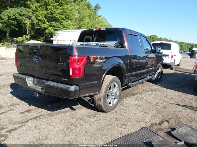 2018 FORD F-150 KING RANCH/LARIAT/LIMITED/PLATINUM/XL/XLT 4
