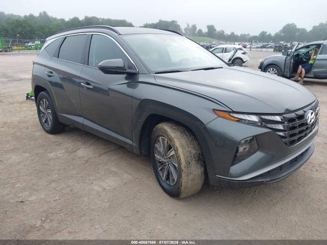 2022 HYUNDAI TUCSON HYBRID BLUE 1
