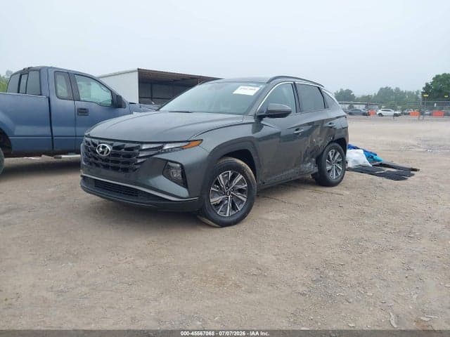 2022 HYUNDAI TUCSON HYBRID BLUE 2