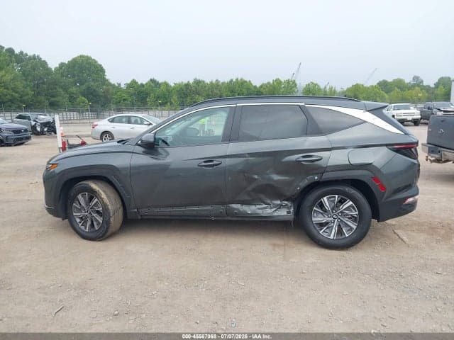 2022 HYUNDAI TUCSON HYBRID BLUE 15