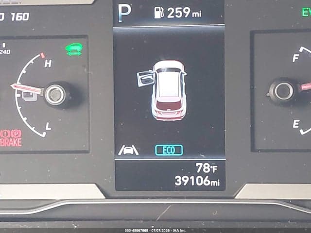 2022 HYUNDAI TUCSON HYBRID BLUE 16