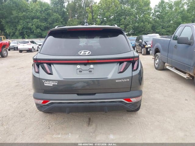2022 HYUNDAI TUCSON HYBRID BLUE 17
