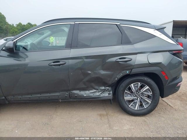 2022 HYUNDAI TUCSON HYBRID BLUE 6