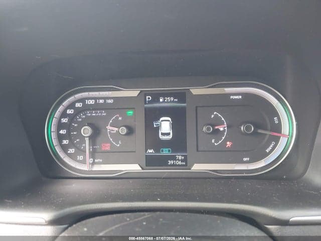 2022 HYUNDAI TUCSON HYBRID BLUE 7