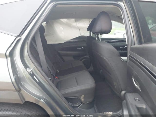 2022 HYUNDAI TUCSON HYBRID BLUE 8