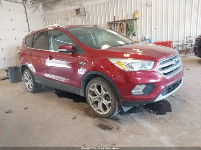 2017 FORD ESCAPE TITANIUM