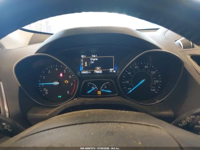 2017 FORD ESCAPE TITANIUM 4