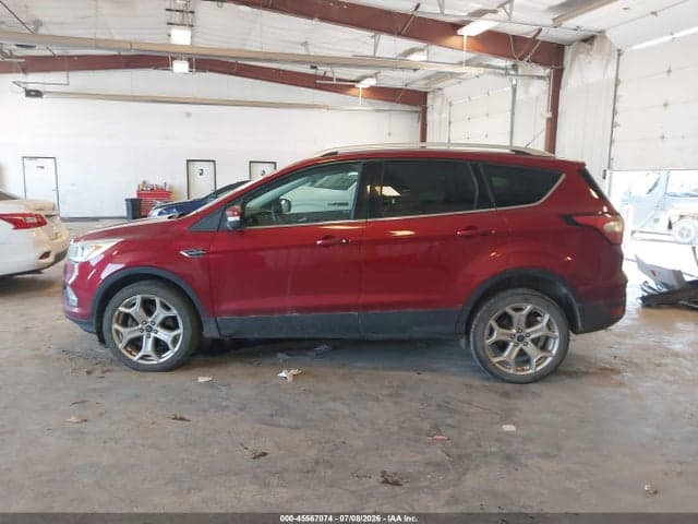 2017 FORD ESCAPE TITANIUM 7