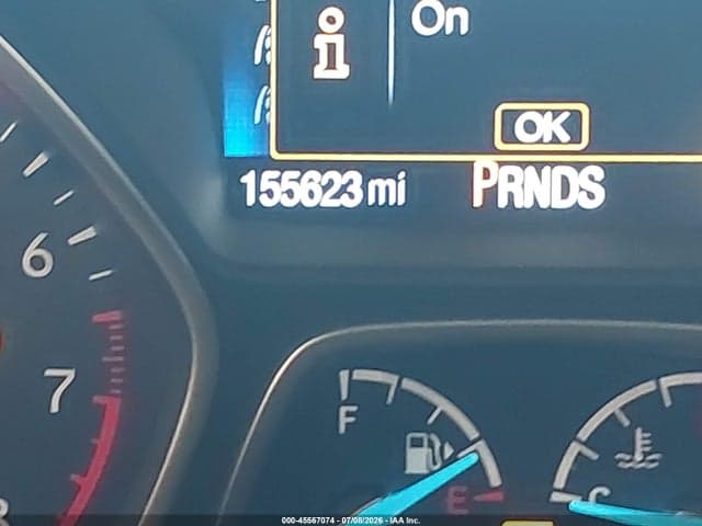 2017 FORD ESCAPE TITANIUM 8