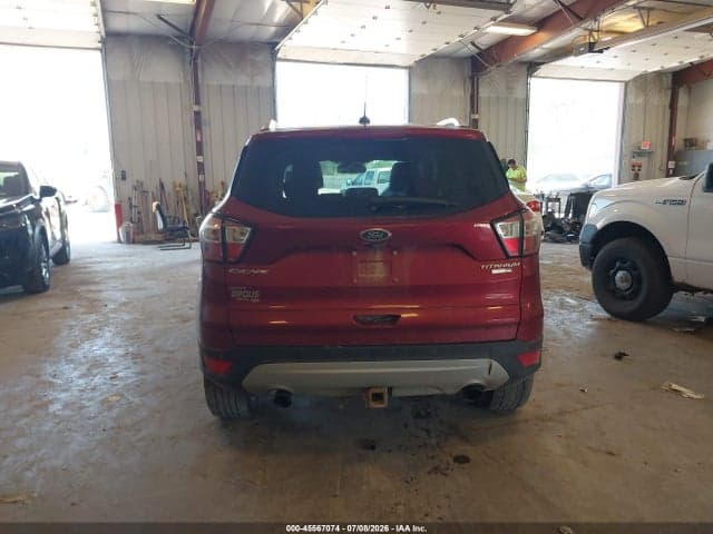 2017 FORD ESCAPE TITANIUM 9