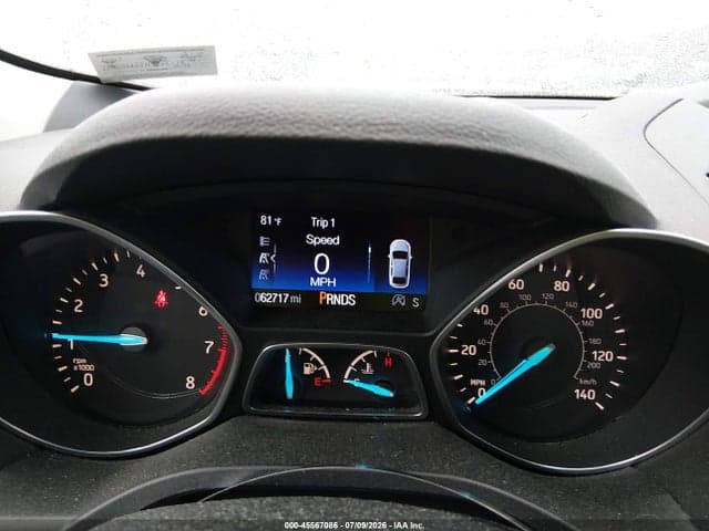 2017 FORD ESCAPE SE 7
