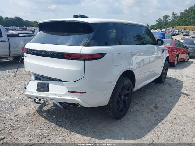 2025 LAND ROVER RANGE ROVER SPORT P460 DYNAMIC SE 4