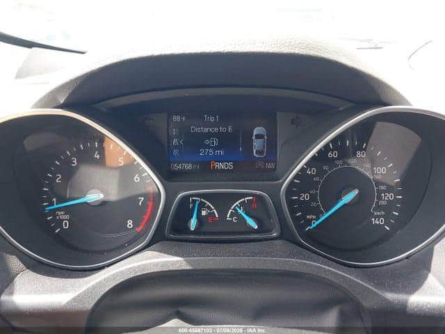 2017 FORD ESCAPE SE 7