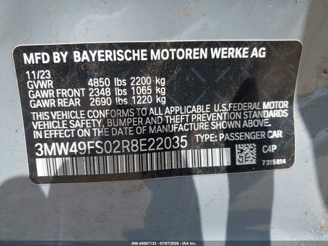 2024 BMW M340I 9