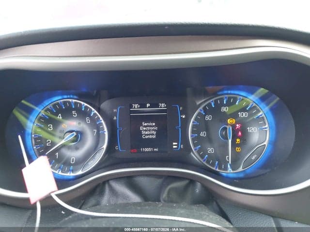 2021 CHRYSLER VOYAGER LXI 7