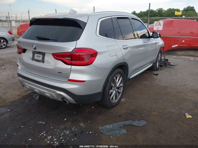 2019 BMW X3 SDRIVE30I 4