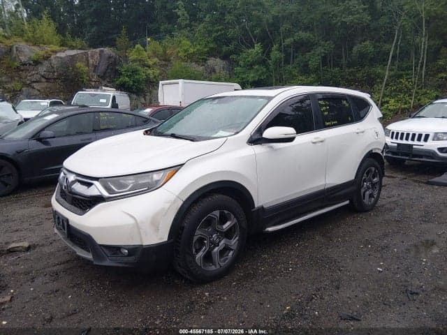 2018 HONDA CR-V EX 2