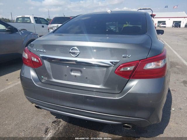 2018 NISSAN ALTIMA 2.5 SV 16