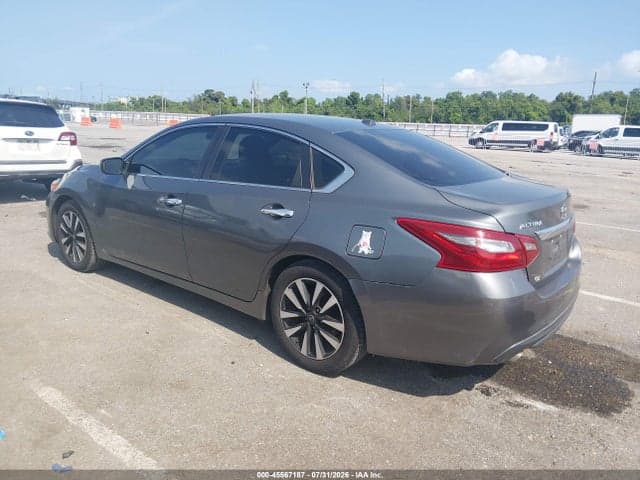 2018 NISSAN ALTIMA 2.5 SV 3