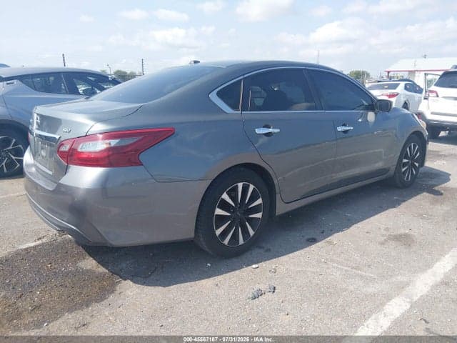 2018 NISSAN ALTIMA 2.5 SV 4