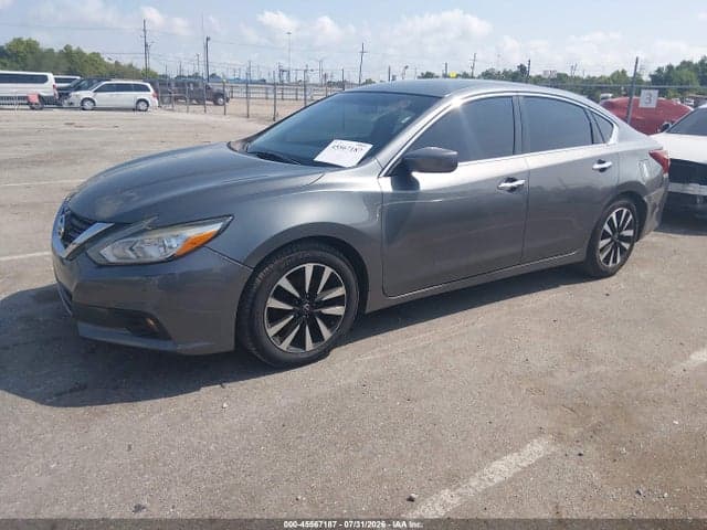2018 NISSAN ALTIMA 2.5 SV 6