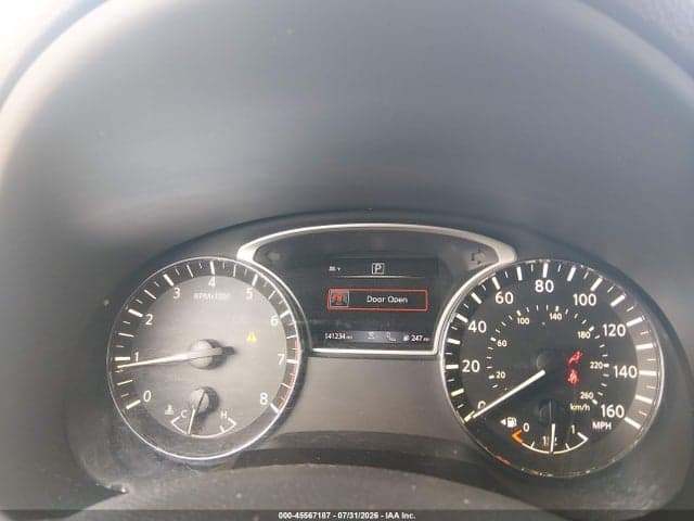 2018 NISSAN ALTIMA 2.5 SV 7