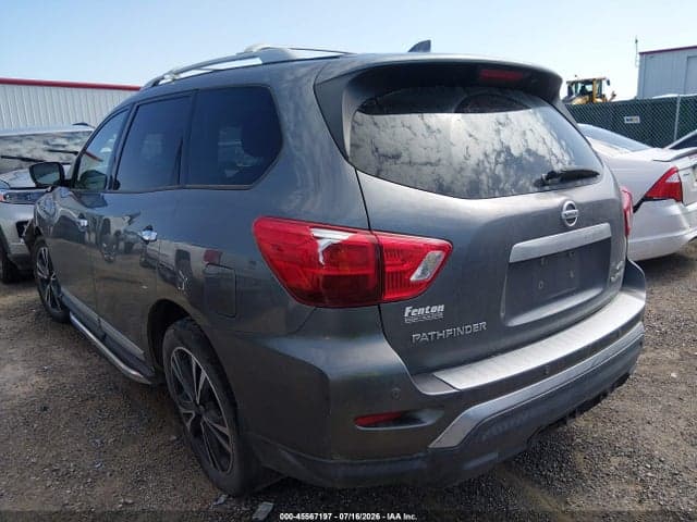 2020 NISSAN PATHFINDER PLATINUM 4WD 3