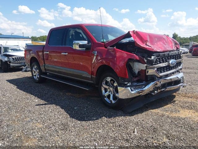 2022 FORD F-150 KING RANCH